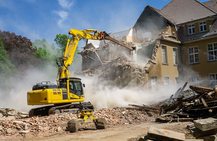 Demolition Services in Little Rock, Conway, and Benton, AR