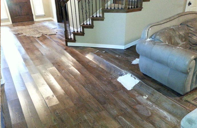 Floor Water Damage Repair in Little Rock, Conway & Benton, AR