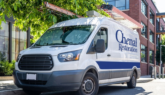 Chenal restoration service van