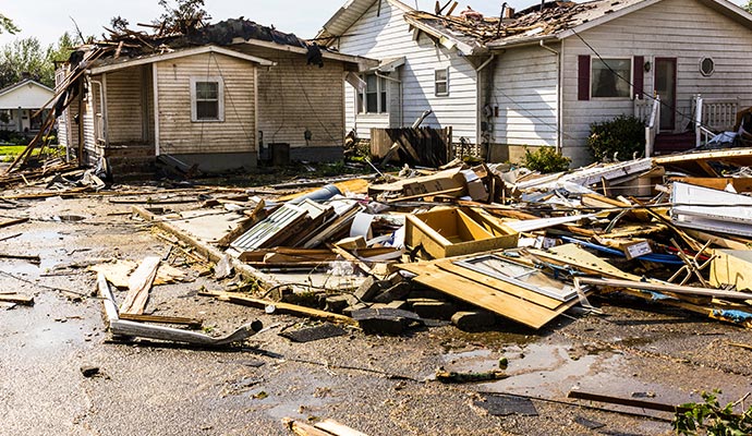 Storm & Flood Damage in Little Rock & Benton, AR