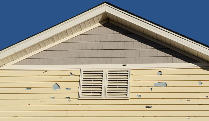 Hail Damage Restoration and Repair Service Through Arkansas