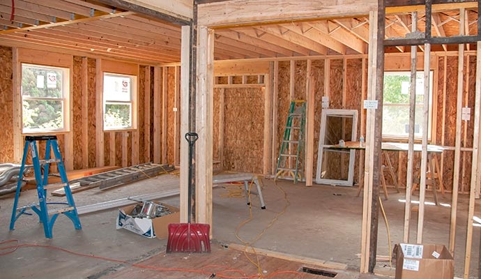 Property under reconstruction Property under reconstruction
