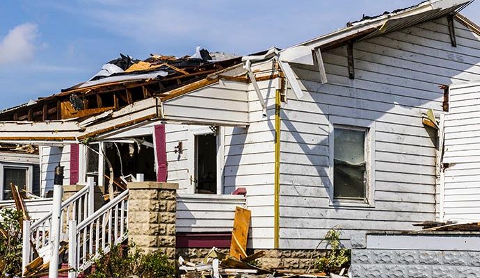 Tornado Damage Restoration Service in Little Rock & Benton, AR