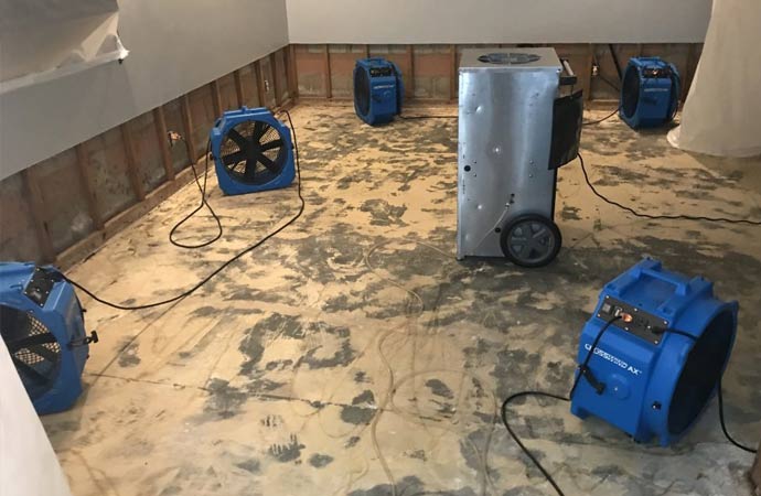 Basement Water Restoration