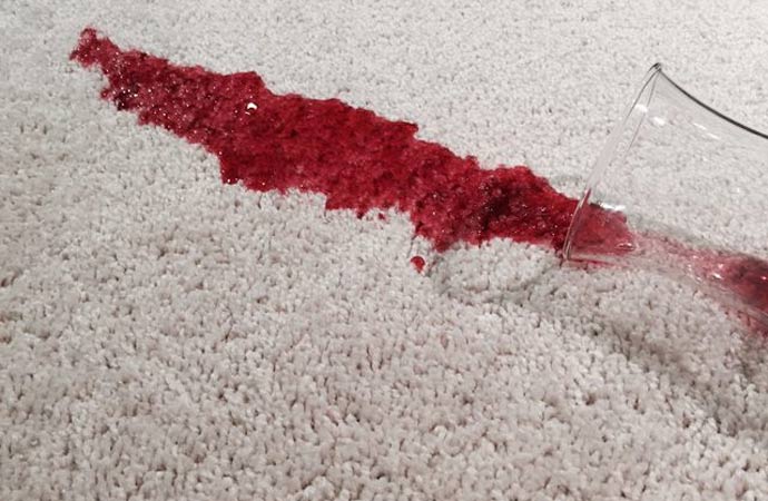 Causes of Carpet Stains