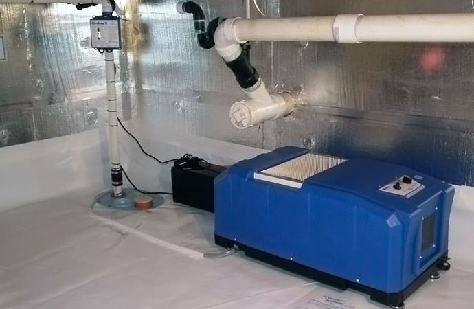 Dehumidifier Services