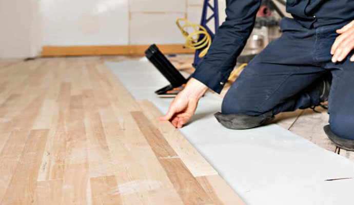 Wood Floor Replacement Services