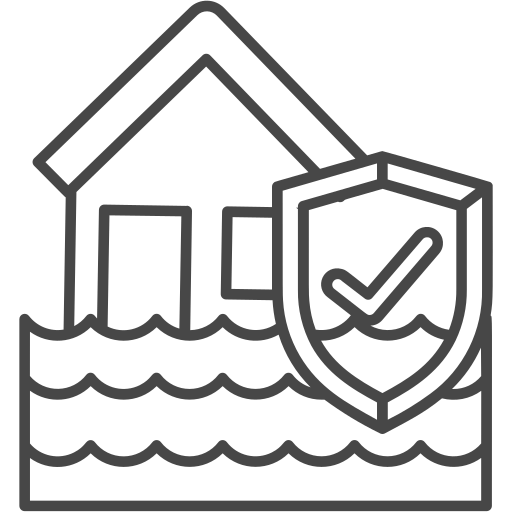 Water Damage Icon