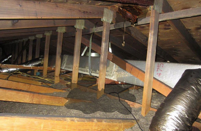 Attic Damage