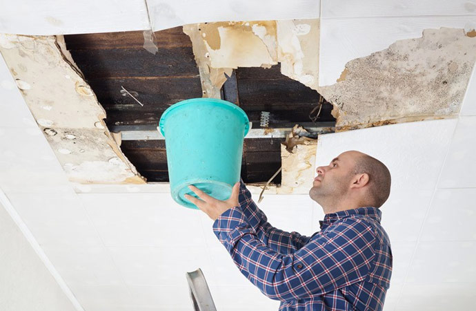 Ceiling Water Damage