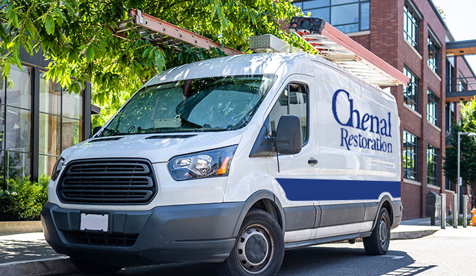 Chenal Restoration service vehicle