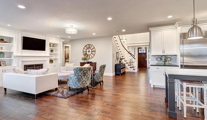 Clean living space