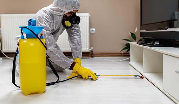 Disinfecting service