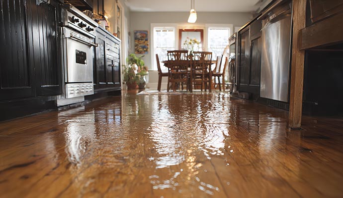 Pipe Leak Damage Cleanup Services in Arkansas