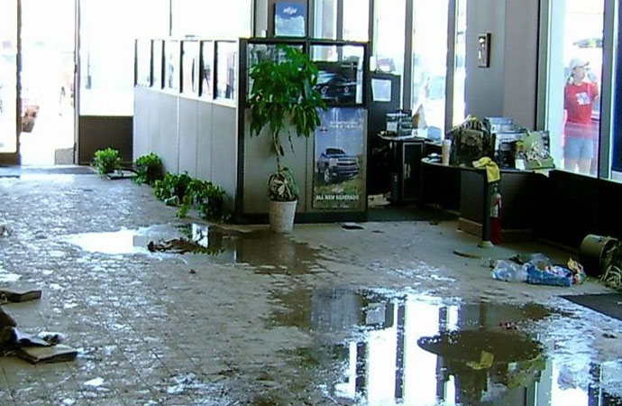 Water Damage Restoration in Little Rock & Hot Springs, AR