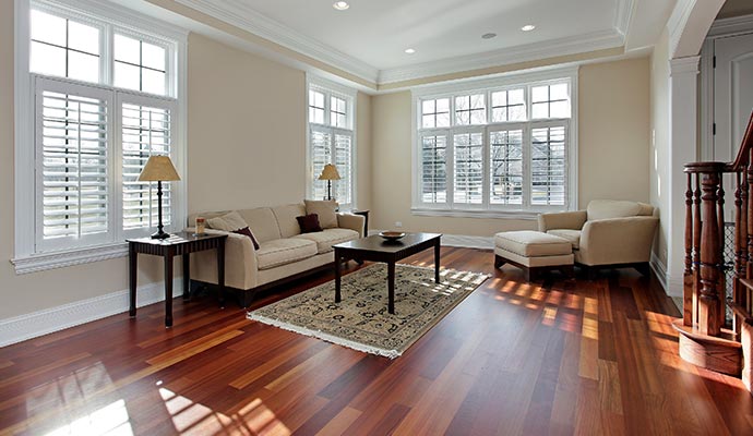 Modern living room