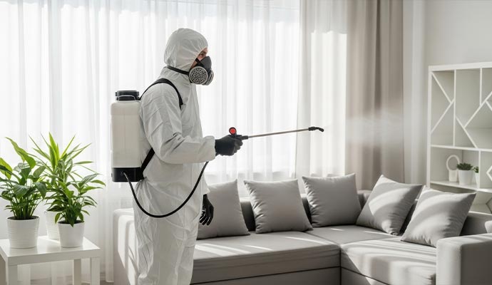 Professional sanitization service