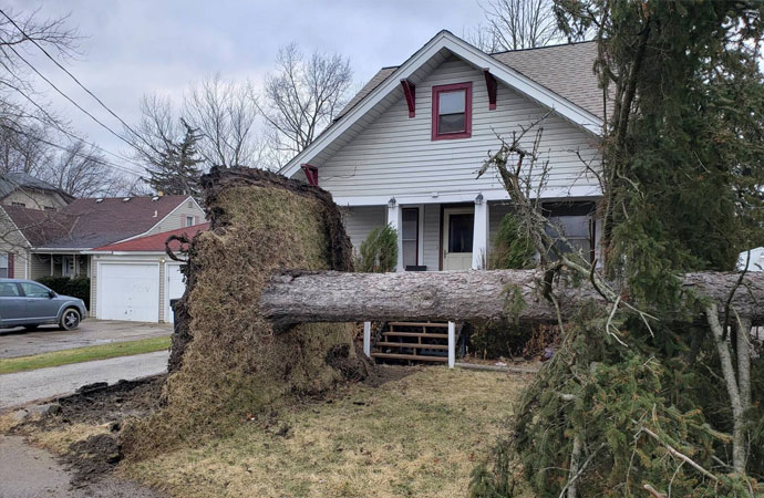 Wind, Flood, and Hail Storm Damage Restoration in Arkansas