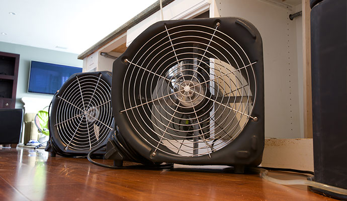 Water drying equipment