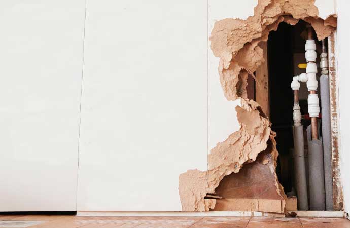 Water Line Breakage in Little Rock, Conway & Benton