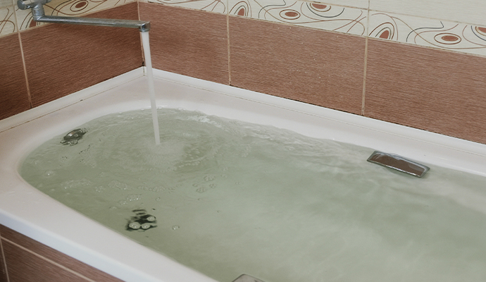 Shower and Tub Overflow Cleanup Throughout Arkansas