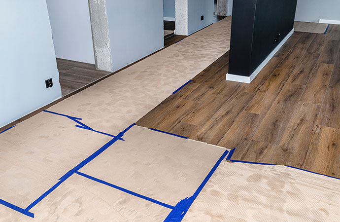 Why Choose Chenal For Your Wood Floor Damage